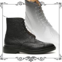 関税込◆Thom BROWNE ブランドコピー商品 WING 偽物 ブランド 販売tip Boots iwgoods.com:arngj2-1