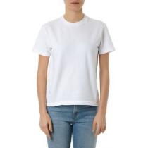 トムブラウン スーパーコピー 代引▽VIPセール White スーパーコピー 代引 コットン ストライプ Tシャツ iwgoods.com:7jw2pg-1