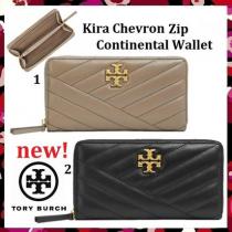 新作 セール Tory Burch 激安コピー Kira Chevron Zip Continental Wallet iwgoods.com:f3x4f6-1