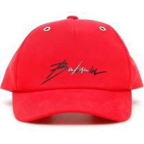 BALMAIN ブランドコピー商品◇SSCute ロゴ baseball cap iwgoods.com:q70c5w-1