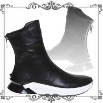 関税込◆BALMAIN ブランド コピー B-glove Sneakers In Black Leather iwgoods.com:6zaa9f-1