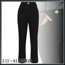 関税込◆ high-rise cropped trousers iwgoods.co...