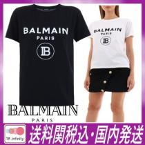 ♪完売必至★送料関税込BALMAIN コピー商品 通販★T-Shirt Logo★大...