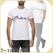 関税込◆Mens T-shirt BALMAIN 偽ブランド iwgoods.com...