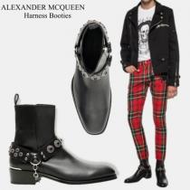 Alexander mcqueen コピー品 harness booties iwgoods.com:4mhyaq-1
