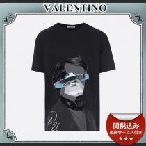 20AW/送関込≪VALENTINO 激安スーパーコピー≫ V FACE  UFOプ...