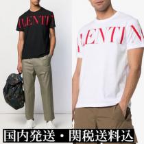 VALENTINO ブランド コピー  ロゴ Tシャツ ２色 iwgoods.com:0kgxs1-1