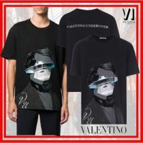 「新作」 ☆VALENTINO スーパーコピー☆ Undercover コラボ Tシャツ iwgoods.com:t74d5c-1