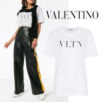 VALENTINO スーパーコピー◆VLTN White コピー品 Tshirt i...