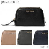 『JIMMY CHOO 偽ブランド-ジミーチュー-』MATTIE ポーチ 化粧ポーチ iwgoods.com:angpgc-1