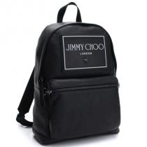 【国内即発】JIMMY CHOO スーパーコピー 代引 レザー バックパック WILMER BLACK iwgoods.com:00rysq-1