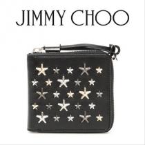 JIMMY CHOO ブランドコピー通販  - Star Stud Tessa Wallet iwgoods.com:omcc6j-1