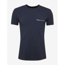 【関税/送料込】【VERSACE ブランド コピー】Navy Blue Greca Tシャツ iwgoods.com:4a05fe-1