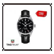 大人気！★TAG HEUER 偽物 ブランド 販売☆Carrera Calibre 7 Twin-Time Watch iwgoods.com:256sdh-1