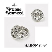 【Vivienne WESTWOOD ブランド 偽物 通販】 AARON リング i...