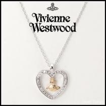 Vivienne WESTWOOD コピー商品 通販♡ハート＆ORB CAPRI CHARM ネックレス iwgoods.com:cg9trc