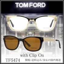 【送料,関税込】TOMFORD ブランド コピー メガネ TF5474 with Clip On iwgoods.com:ngwj3d-1