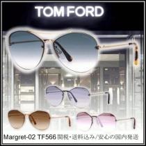 【送料 関税込】TOM FORD ブランドコピー サングラス Margret-02 TF566 iwgoods.com:clmmhj-1