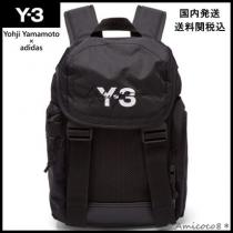 Y-3 ブランド 偽物 通販★ XS Mobility ロゴプリント バックパック ...