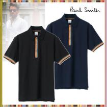 【2-5日発】 PaulSmith ブランド コピー アーティストストライプ ポロシャツ 2色 iwgoods.com:r0ztjx-1