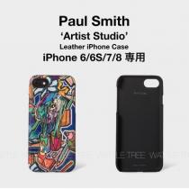 【Paul Smith 激安スーパーコピー】iPhoneレザーケース iPhone ...