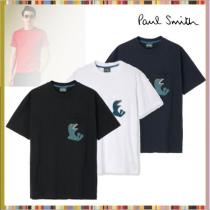 【2-5日発】お洒落 PaulSmith ブランド コピー "DINO"ポケット Tシャツ 3色 iwgoods.com:8gpdxa-1