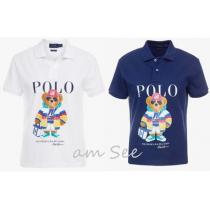 【Polo Ralph Lauren ブランド 偽物 通販】限定♪ POLOベアプリ...