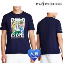 新商品！Polo Ralph Lauren ブランド コピー☆USオープンTシャツ　...