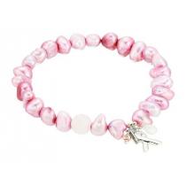 Chan LUU コピーブランド Pink Pearl Stretch Bracelet 送料関税込 iwgoods.com:7m9ci6-1