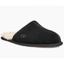 UGG スーパーコピー☆メンズSCUFF SLIPPER スカッフ スリッパ☆BLA...