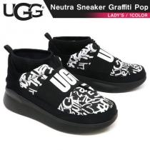 【即発】UGG スーパーコピー NEUTRA SNEAKER GRAFFITI POP スニーカー iwgoods.com:exqt4q-1