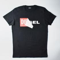 国内発送 DIESEL 偽ブランド T-DIEGO-QA 半袖Tシャツ 900  S...