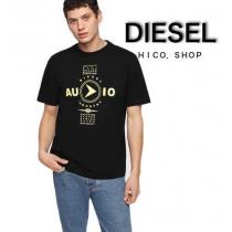 【セール価格・売り切れ】DIESEL ブランド コピー　JUST‐Y2　Tシャツブラ...