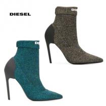 ☆ DIESEL スーパーコピー 代引 ☆ロゴ入り ソックスブーツ☆SALE iwgoods.com:6g3sgh-1