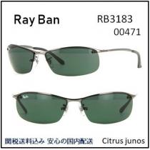 【送料関税込】Ray Ban サングラス RB3183 00471 iwgoods.com:bru1or-1