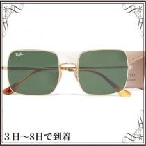 関税込◆Square-frame gold-tone sunglasses iwgoods.com:d7rijj-1
