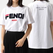 FENDI 激安スーパーコピー 半袖 Tシャツ FS7074 A5H1 F0ZNM × FILA カットソー iwgoods.com:z8myeq-1