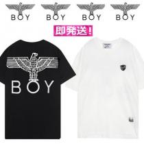 BOY LONDON コピー商品 通販(ボーイロンドン コピーブランド)/stock sale  logo print Tシャツ iwgoods.com:i6goa2-1