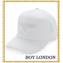 人気上昇中！！★BOY LONDON スーパーコピー★イーグル キャップ 帽子 ホワ...