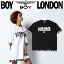 ☆BOY LONDON 激安コピー(ボーイロンドン 激安スーパーコピー)☆オーバーサイズTシャツ  2色 iwgoods.com:gz99np-1