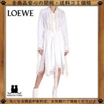 【安心の国内発送】LOEWE ブランド コピー Pom pom dress iwgo...