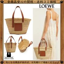 【安心の国内発送】LOEWE コピーブランド Medium woven basket bag iwgoods.com:8v7non-1
