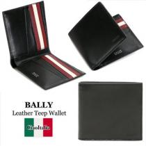 BALLY ブランドコピー商品　Leather Teep Wallet iwgood...