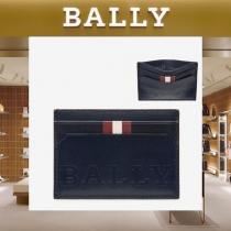 【18SS NEW】 BALLY ブランドコピー商品_men / BHAR BOLDレザーカードホルダーBL iwgoods.com:i1fit6-1
