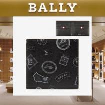 【18SS NEW】 BALLY コピー品_men / BRASAI BALLY コピー品mania二つ折り財布BK iwgoods.com:mk03k1-1