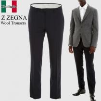 Z Zegna ブランド コピー　Wool Trousers iwgoods.com:u89ewo-1