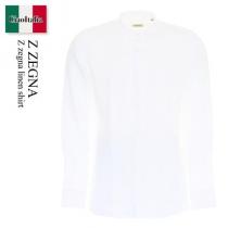 Z Zegna ブランドコピー商品　Linen Shirt iwgoods.com:60wp7z-1