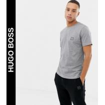 送料込★Hugo BOSS 偽物 ブランド 販売★Tales small logo Tシャツ/grey iwgoods.com:5mhmj9-1