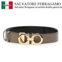 Salvatore FERRAGAMO 偽ブランド reversible double gancio belt iwgoods.com:7qsg5t-1