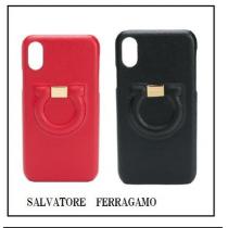 SALVATORE FERRAGAMO 偽ブランド　iphone Xケース　関税、送...